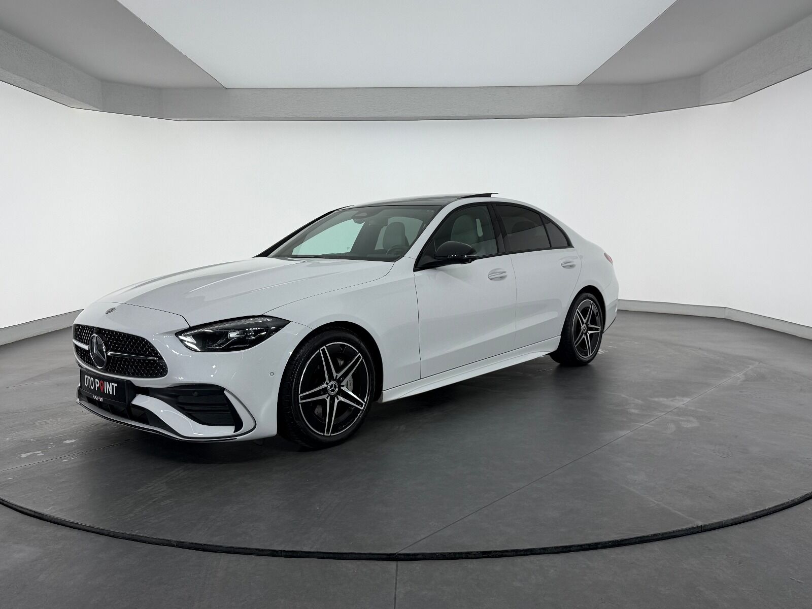 Mercedes-Benz C Serisi C 200 4Matic AMG 9G-Tronic - 2023 - Detay