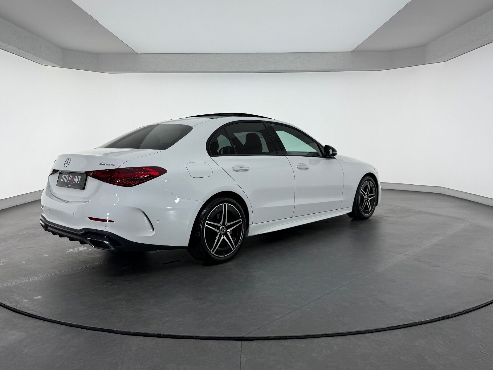 Mercedes-Benz C Serisi C 200 4Matic AMG 9G-Tronic - 2023 - Detay