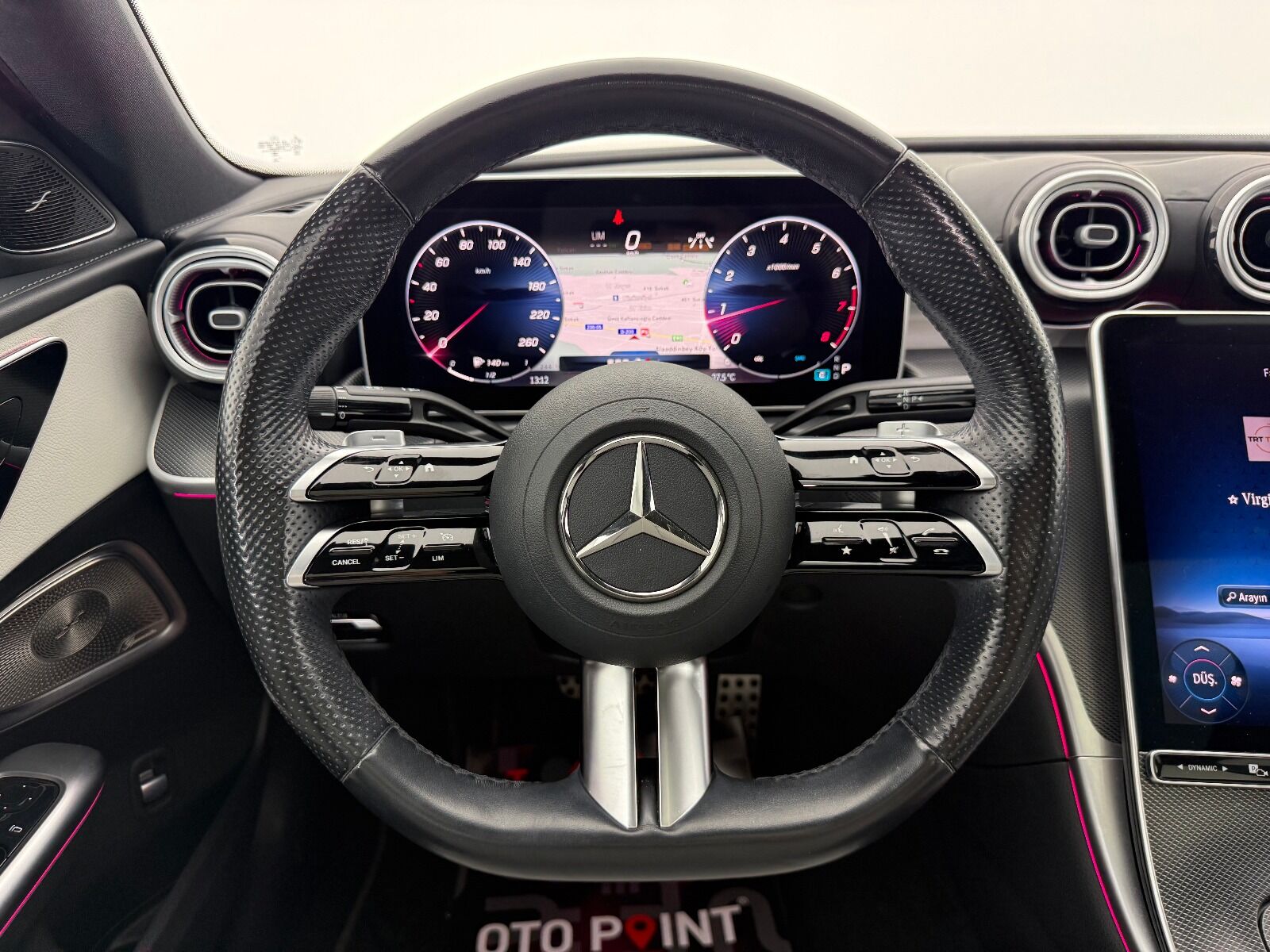 Mercedes-Benz C Serisi C 200 4Matic AMG 9G-Tronic - 2023 - Detay