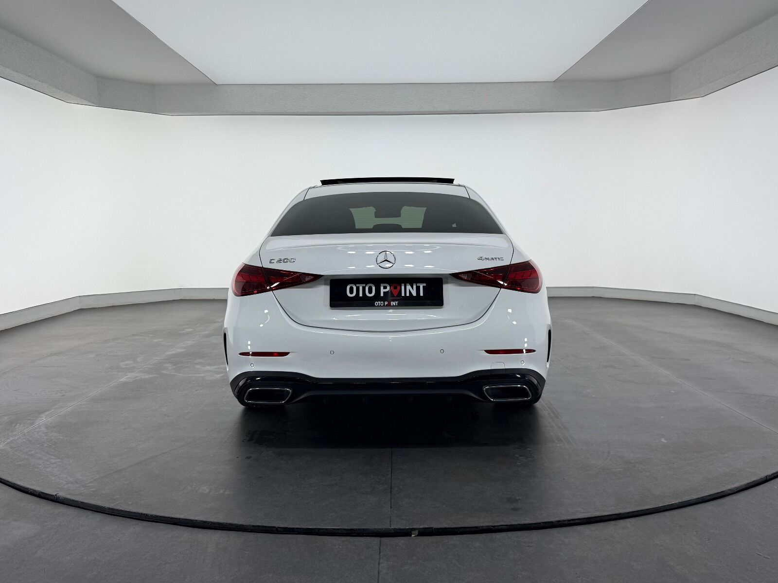 Mercedes-Benz C Serisi C 200 4Matic AMG 9G-Tronic - 2023 - Detay