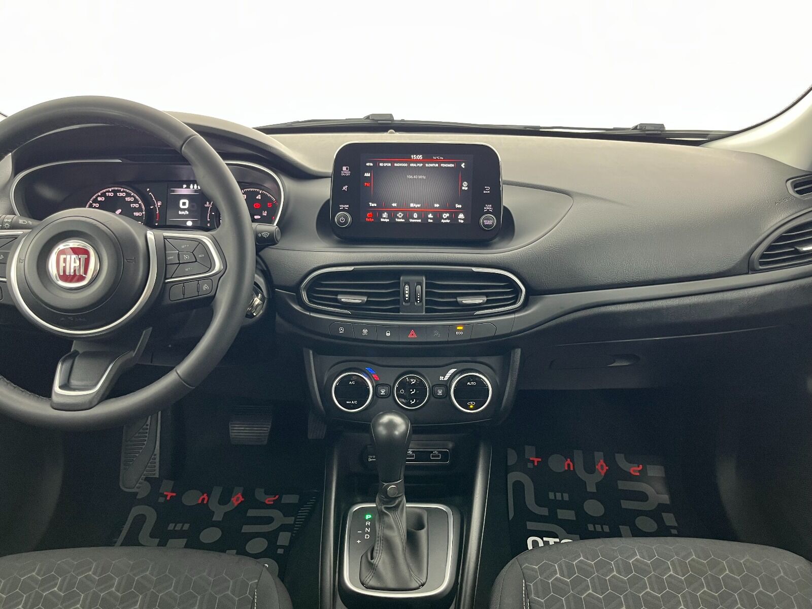 Fiat Egea Cross 1.6 Multijet Urban Traction+ DCT - 2024 - Detay