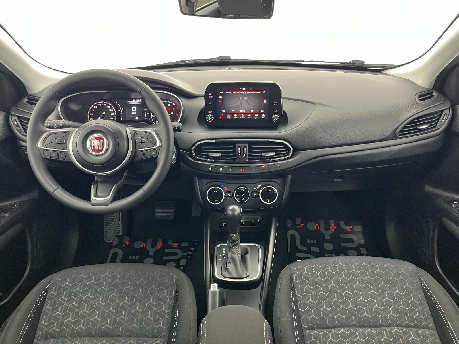 Fiat Egea Cross 1.6 Multijet Urban Traction+ DCT - 2024 - Detay