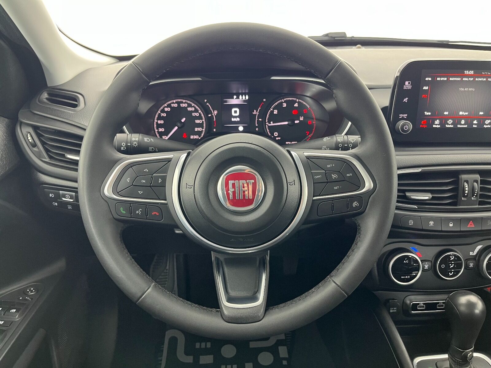 Fiat Egea Cross 1.6 Multijet Urban Traction+ DCT - 2024 - Detay