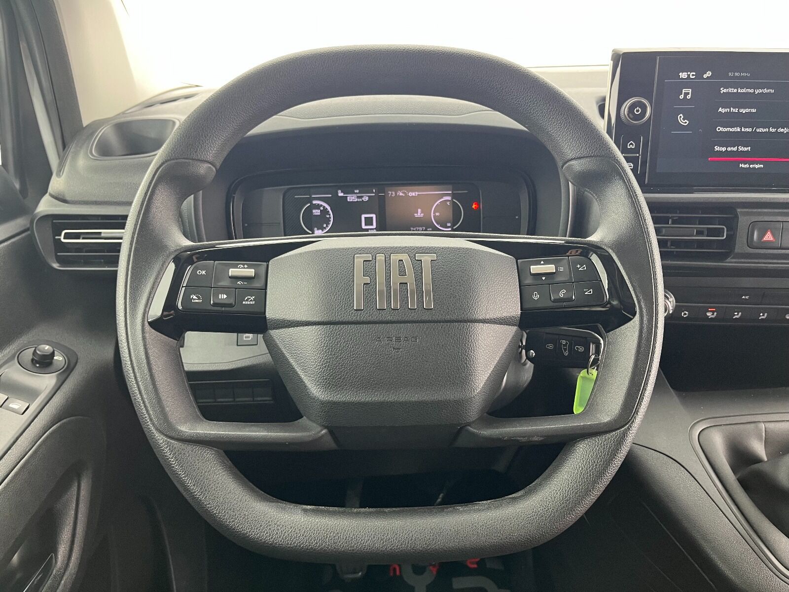 Fiat Doblo Cargo 1.5 BlueHDI Maxi - 2025 - Detay