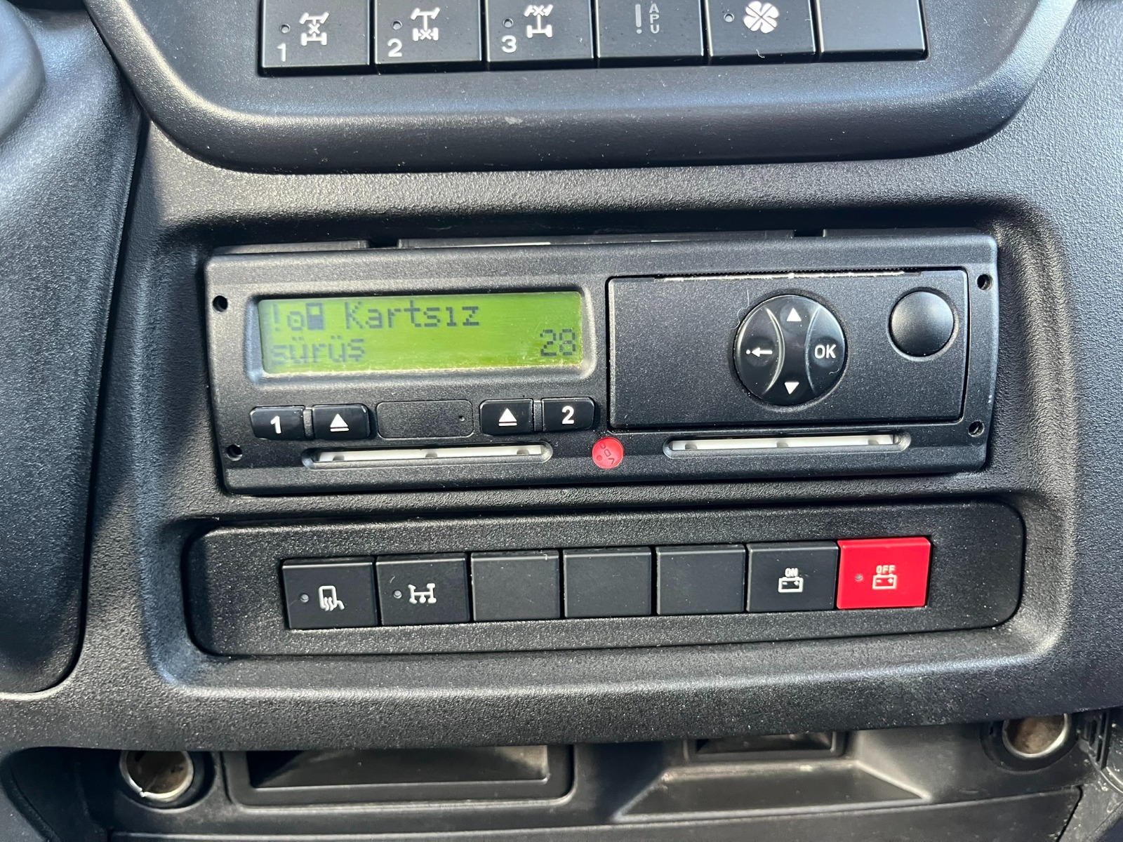 Iveco Daily 55 S 17 DC E5 4x4 3400 - 2016 - Detay