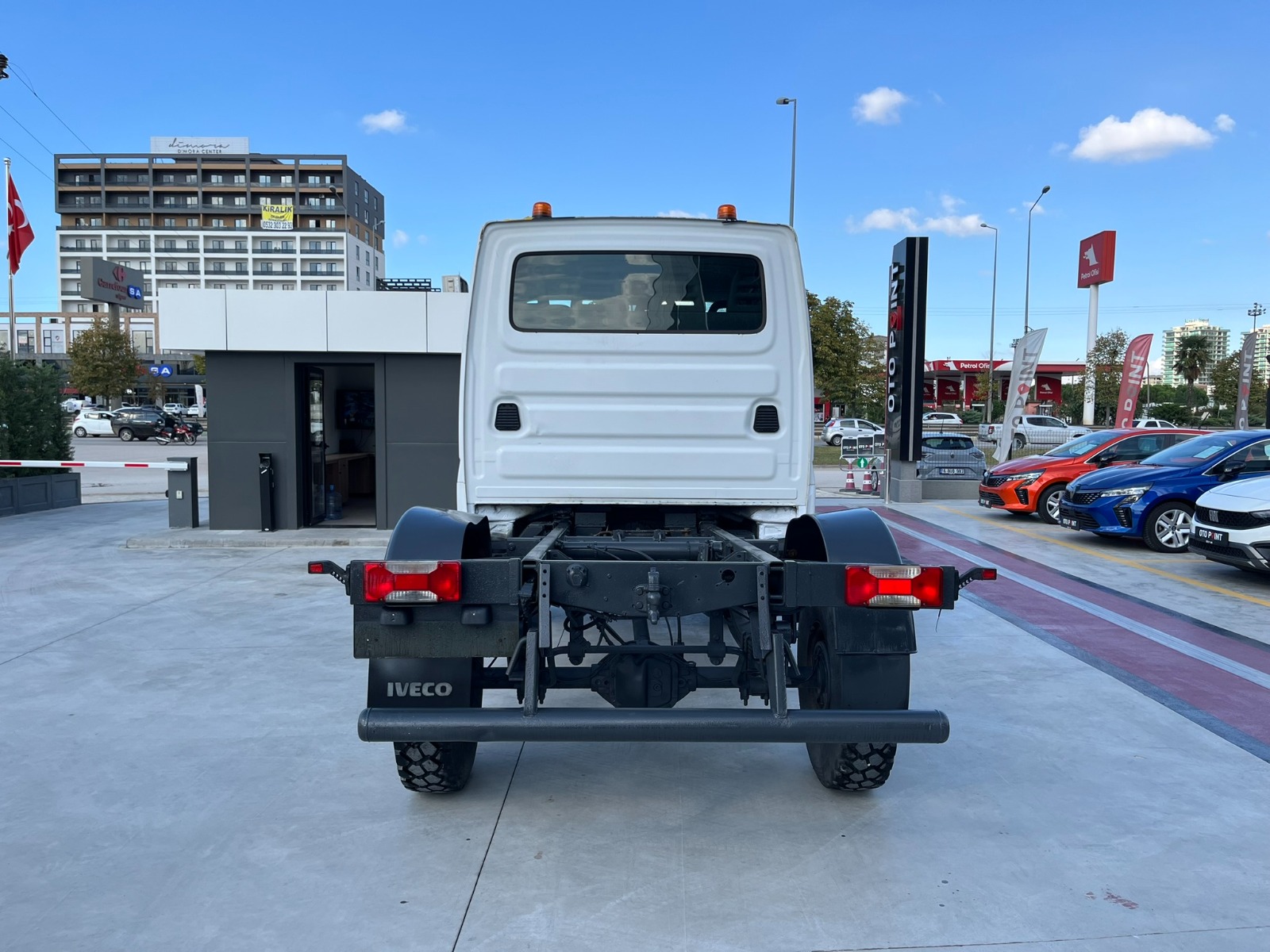 Iveco Daily 55 S 17 DC E5 4x4 3400 - 2016 - Detay