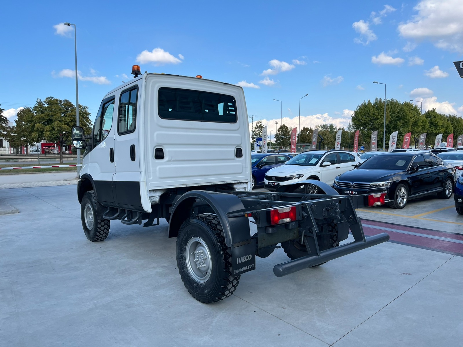 Iveco Daily 55 S 17 DC E5 4x4 3400 - 2016 - Detay