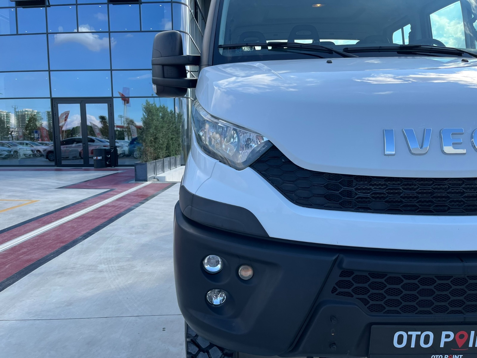 Iveco Daily 55 S 17 DC E5 4x4 3400 - 2016 - Detay