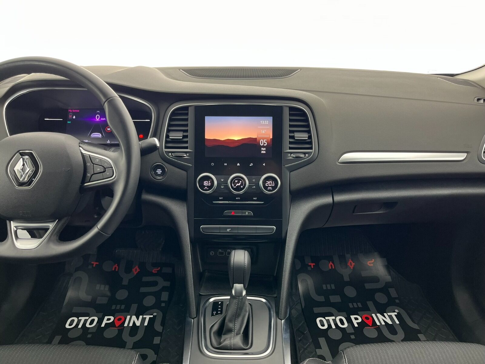 Renault Megane Sedan 1.5 Blue DCI Icon EDC - 2024 - Detay