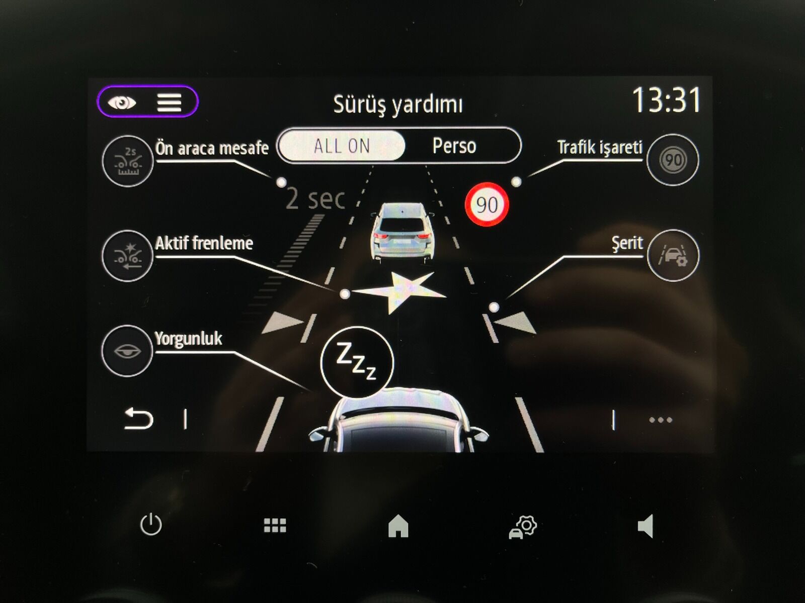 Renault Megane Sedan 1.5 Blue DCI Icon EDC - 2024 - Detay