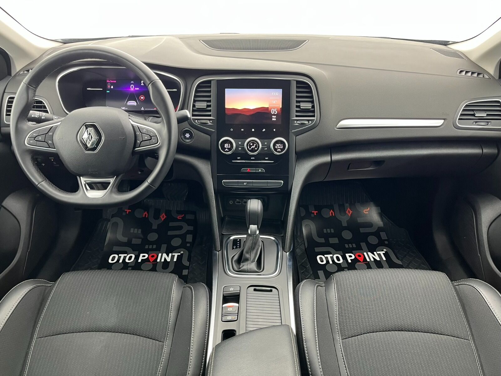 Renault Megane Sedan 1.5 Blue DCI Icon EDC - 2024 - Detay