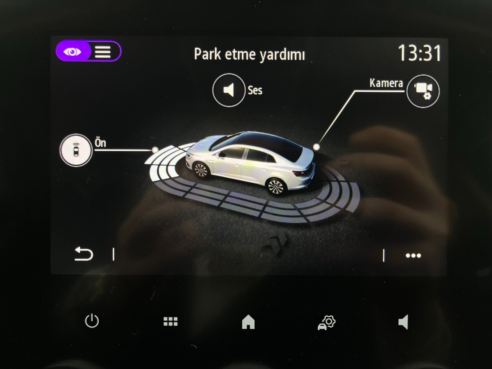 Renault Megane Sedan 1.5 Blue DCI Icon EDC - 2024 - Detay