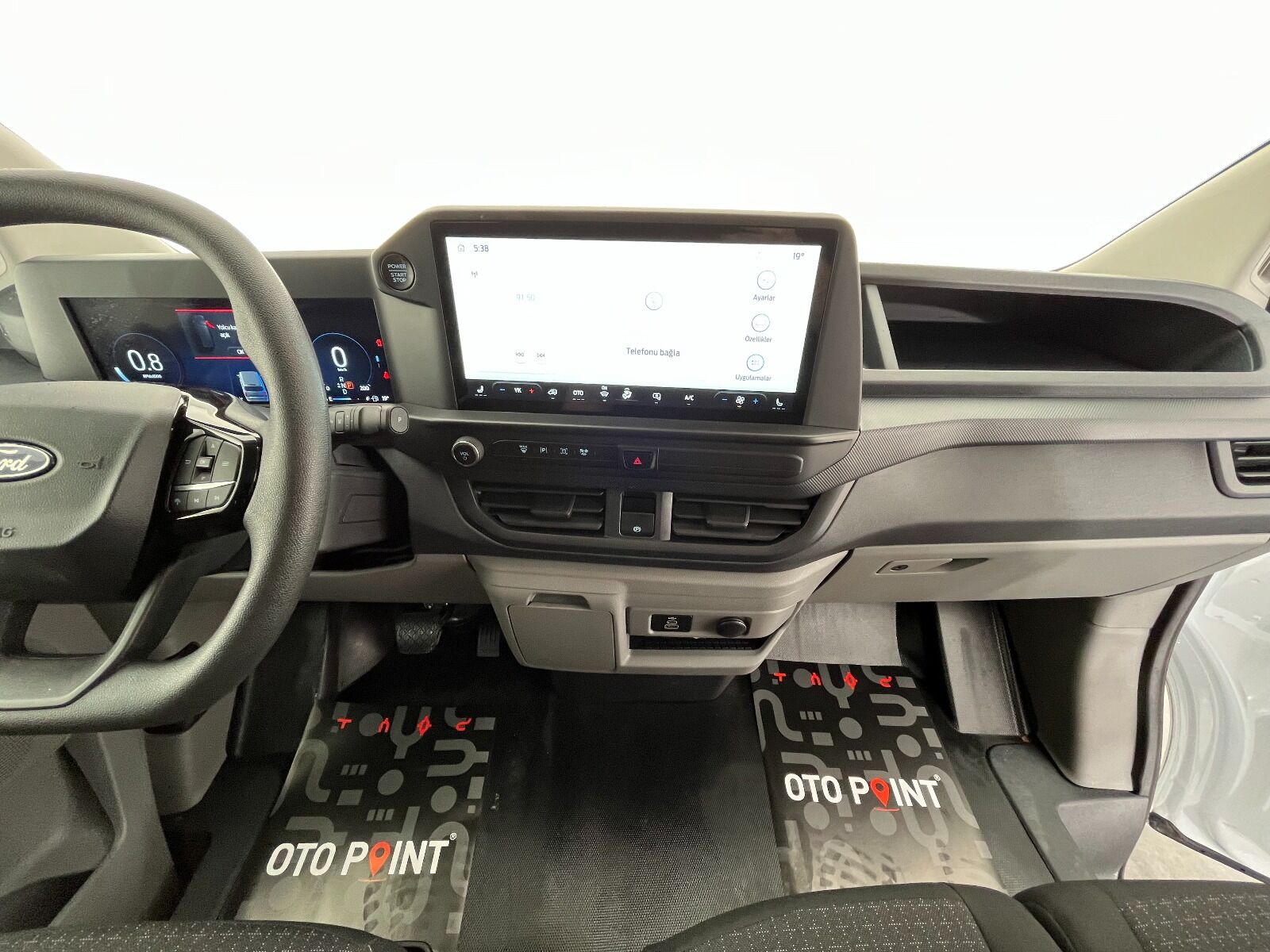 Ford Transit Custom 2.0 EcoBlue UPG 320 S Deluxe - 2024 - Detay