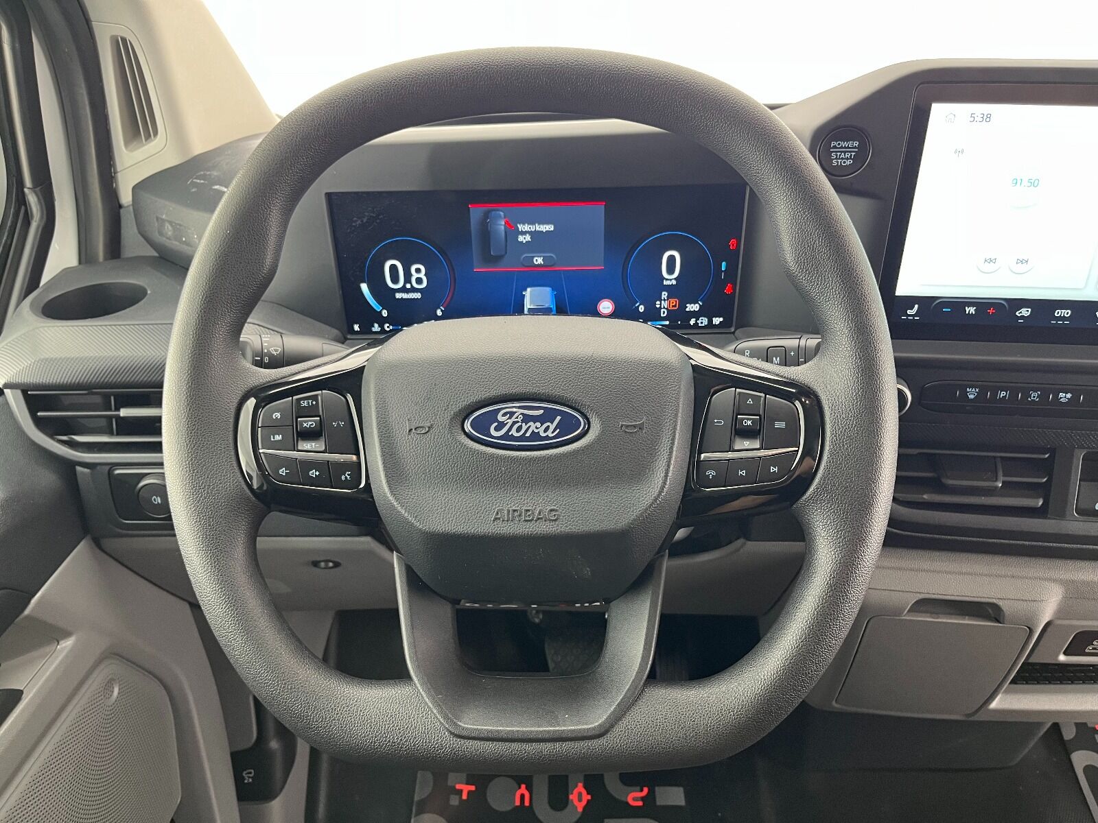 Ford Transit Custom 2.0 EcoBlue UPG 320 S Deluxe - 2024 - Detay