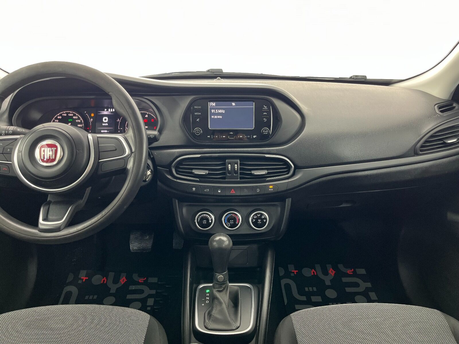 Fiat Egea 1.6 MultiJet Easy DCT - 2022 - Detay