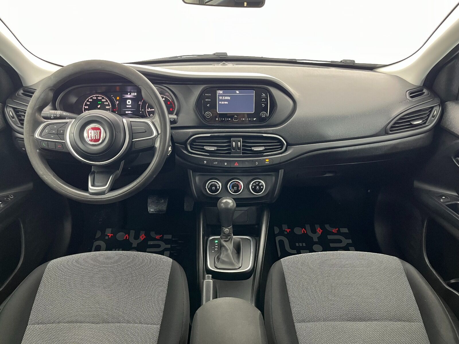 Fiat Egea 1.6 MultiJet Easy DCT - 2022 - Detay