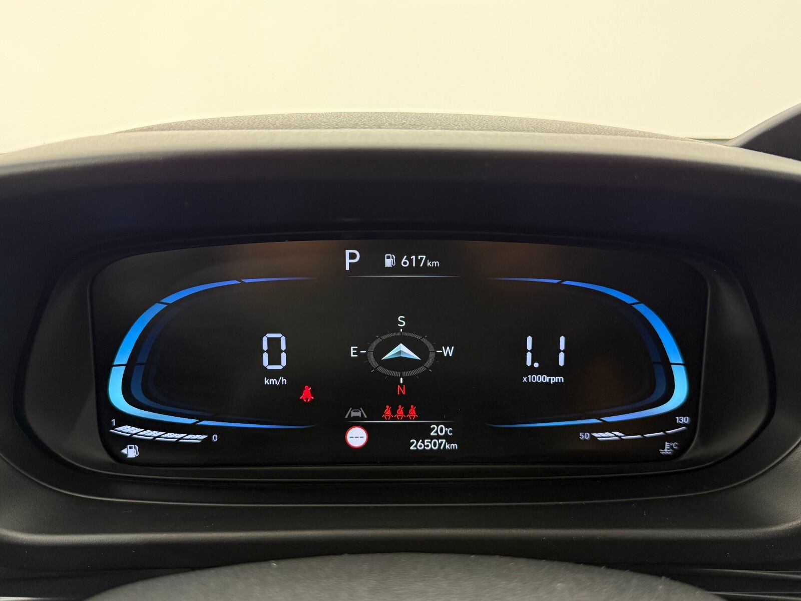 Hyundai i20 1.0 T-GDI Jump - 2025 - Detay