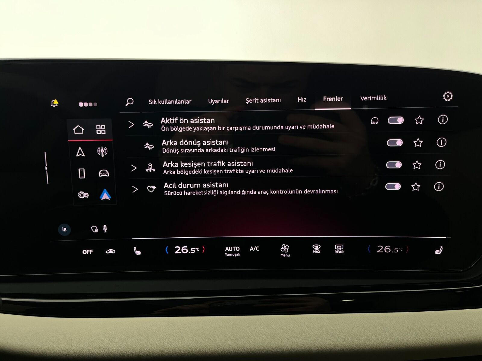 Audi A5 Sedan 2.0 TFSI S-Tronic - 2025 - Detay