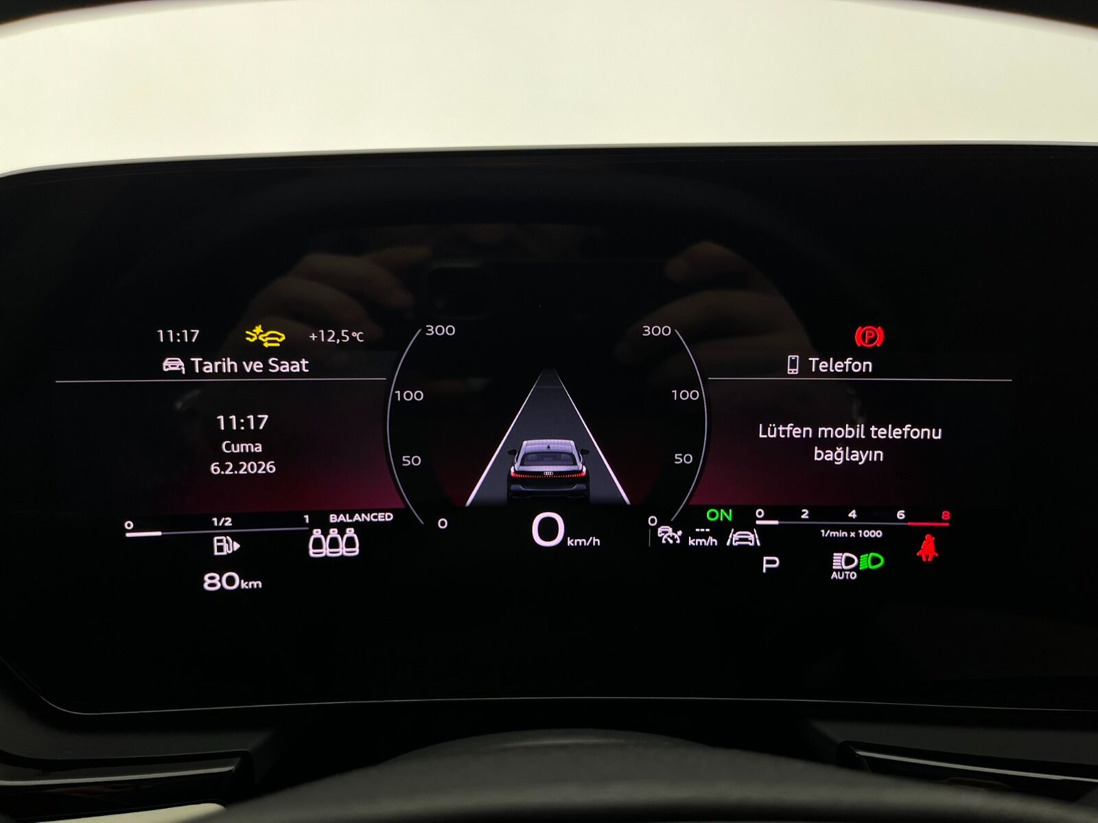 Audi A5 Sedan 2.0 TFSI S-Tronic - 2025 - Detay