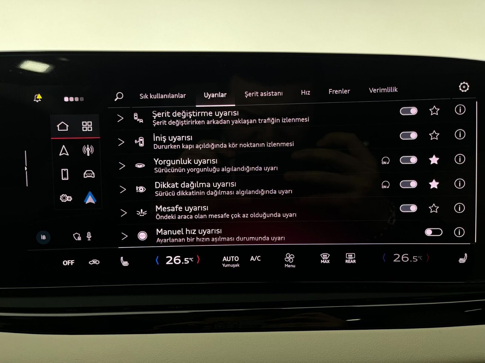 Audi A5 Sedan 2.0 TFSI S-Tronic - 2025 - Detay