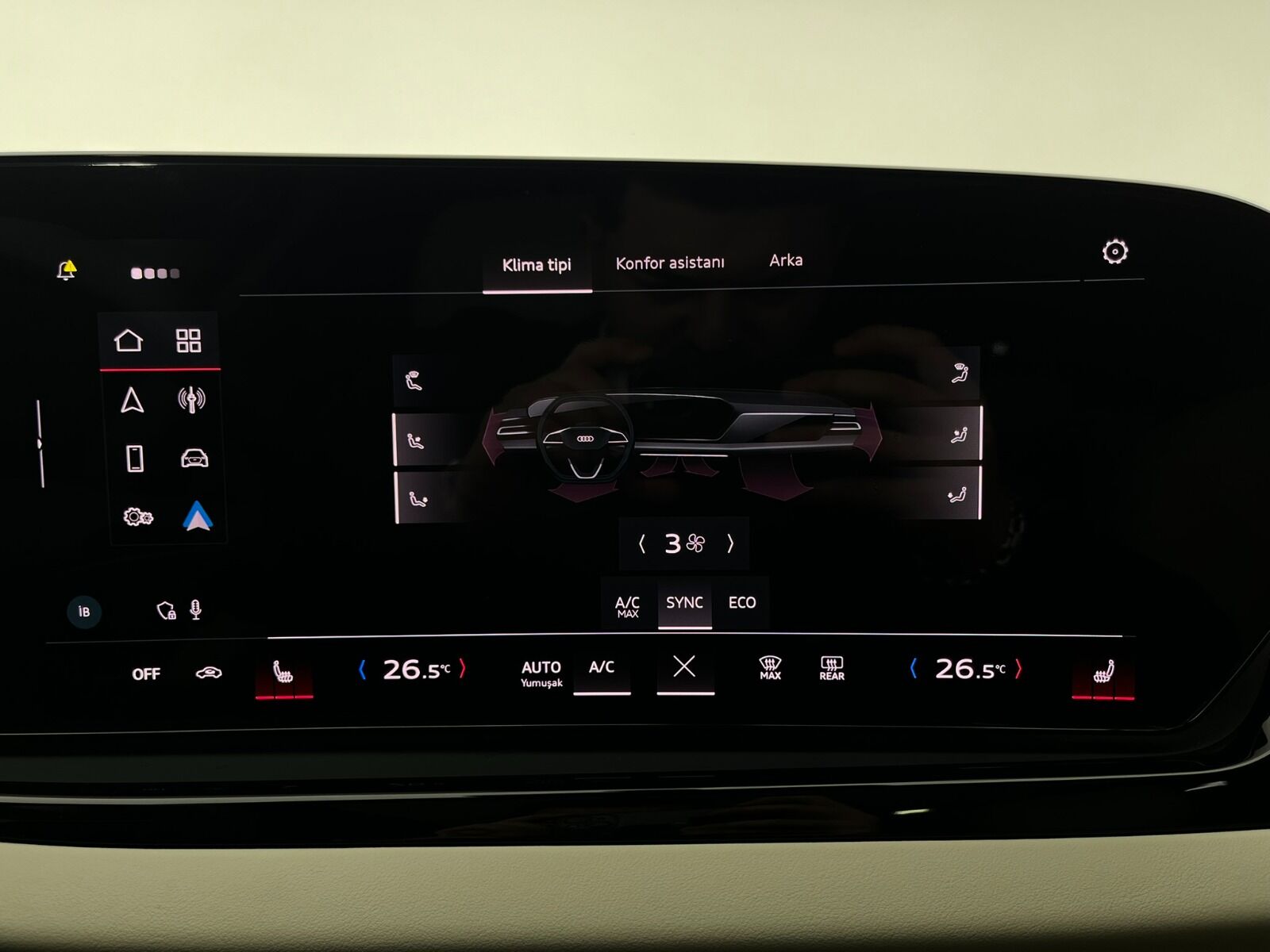 Audi A5 Sedan 2.0 TFSI S-Tronic - 2025 - Detay