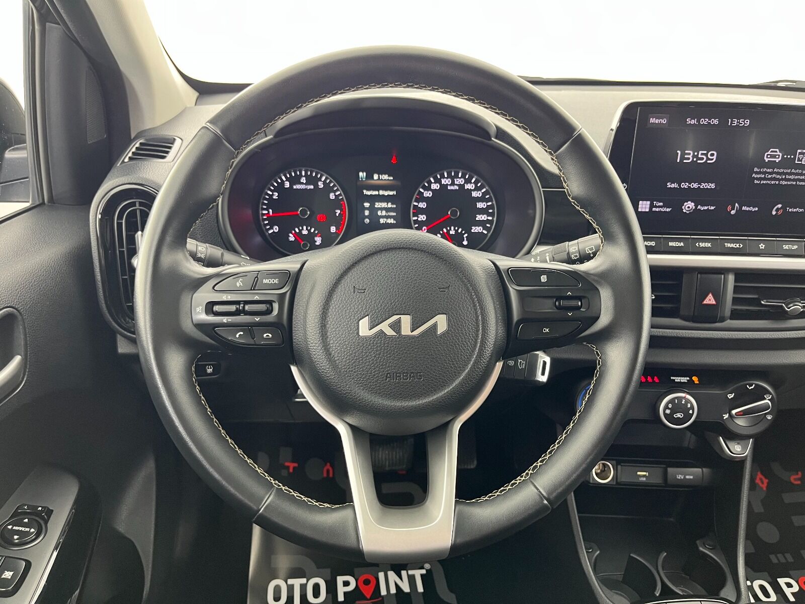 Kia Picanto 1.0L MPI Feel - 2024 - Detay