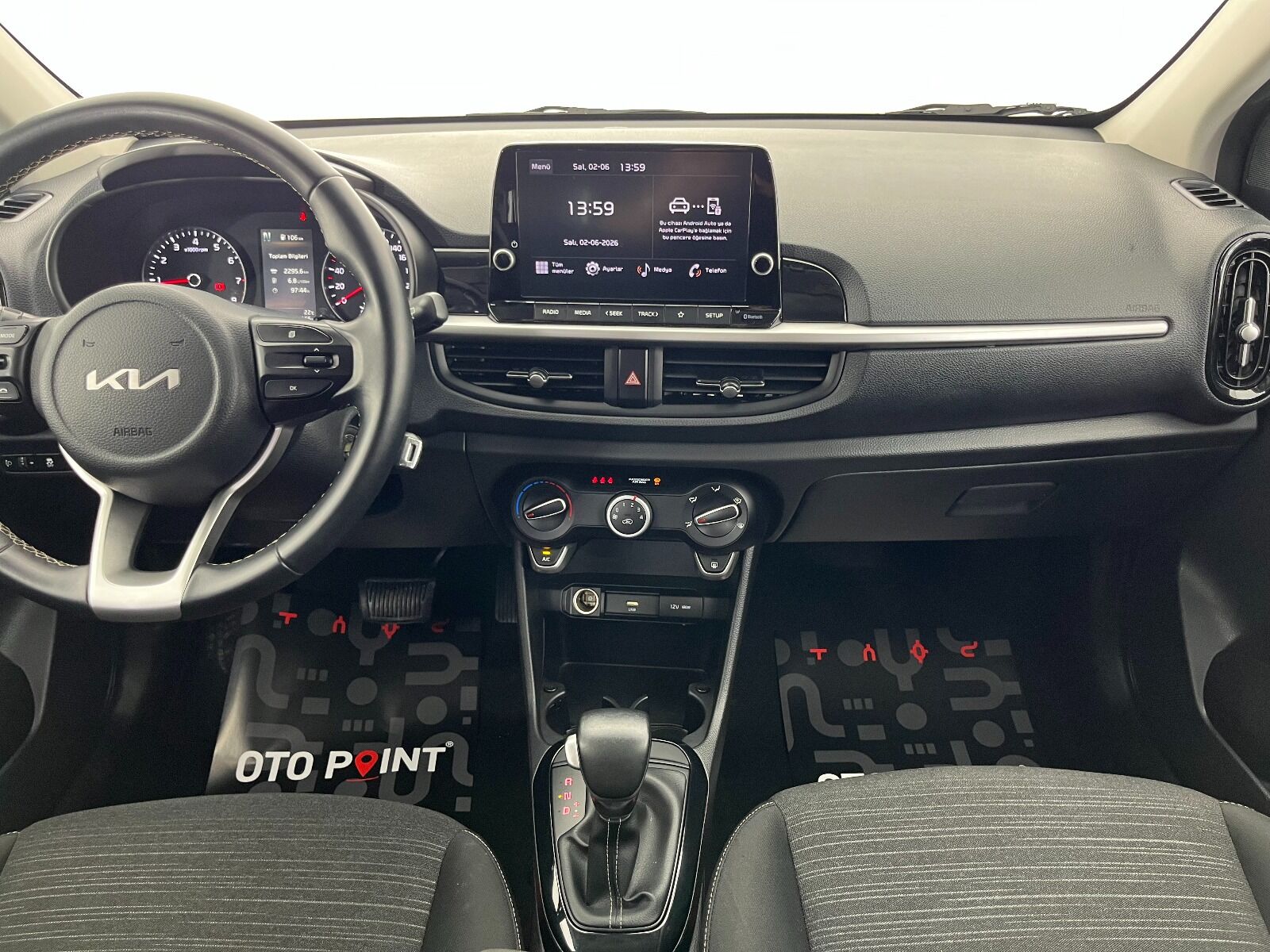 Kia Picanto 1.0L MPI Feel - 2024 - Detay
