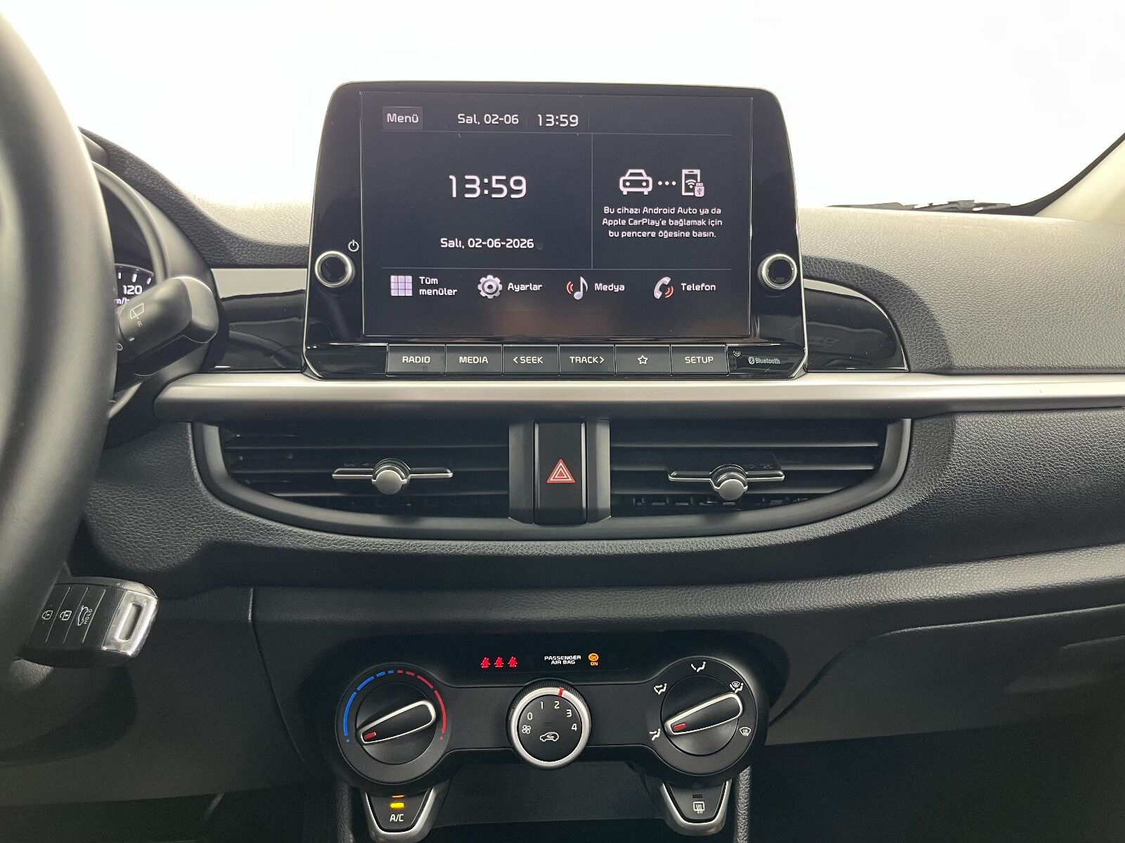 Kia Picanto 1.0L MPI Feel - 2024 - Detay