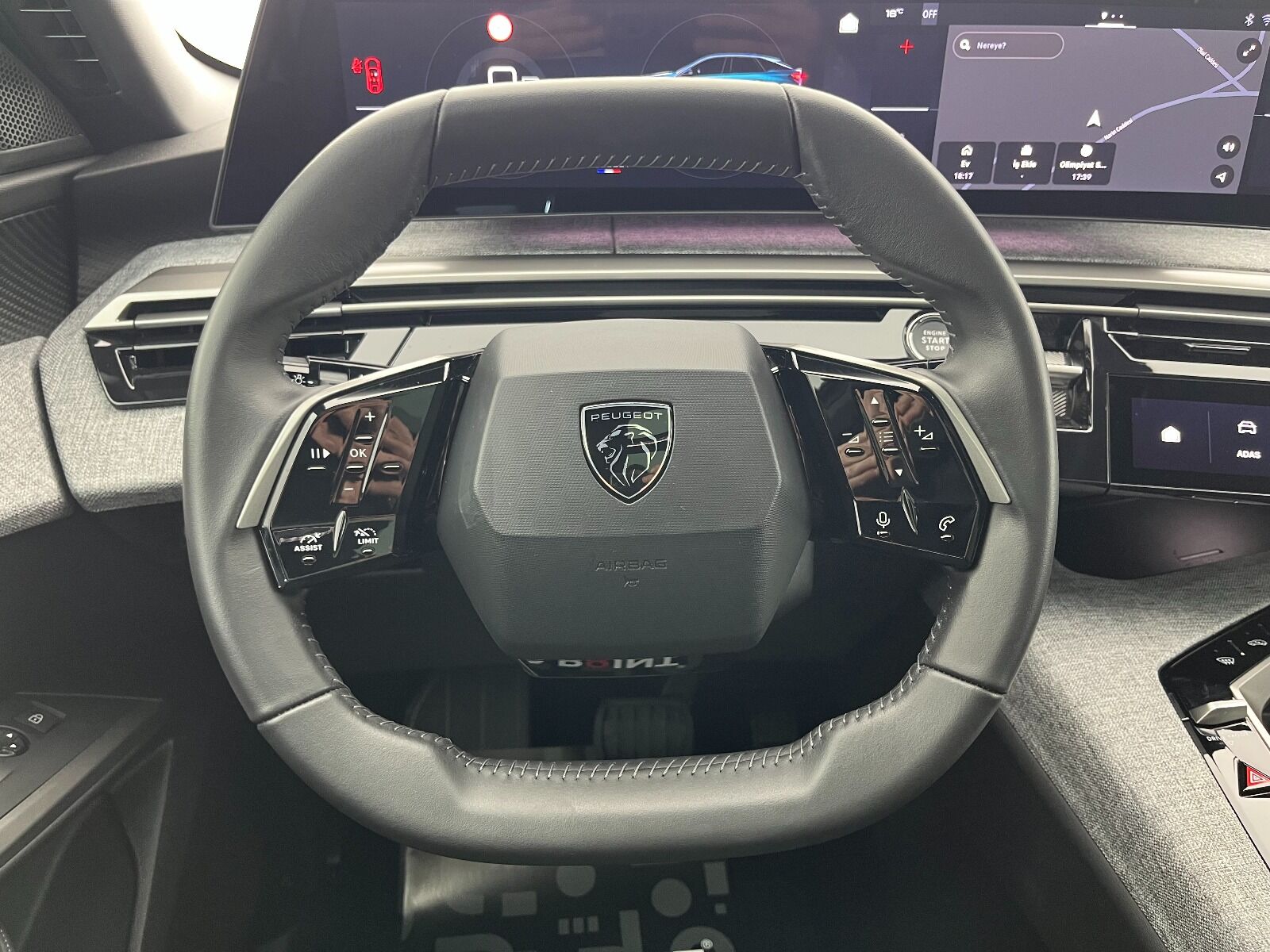 Peugeot 3008 1.2 Hybrid Allure e-DCS6 - 2025 - Detay