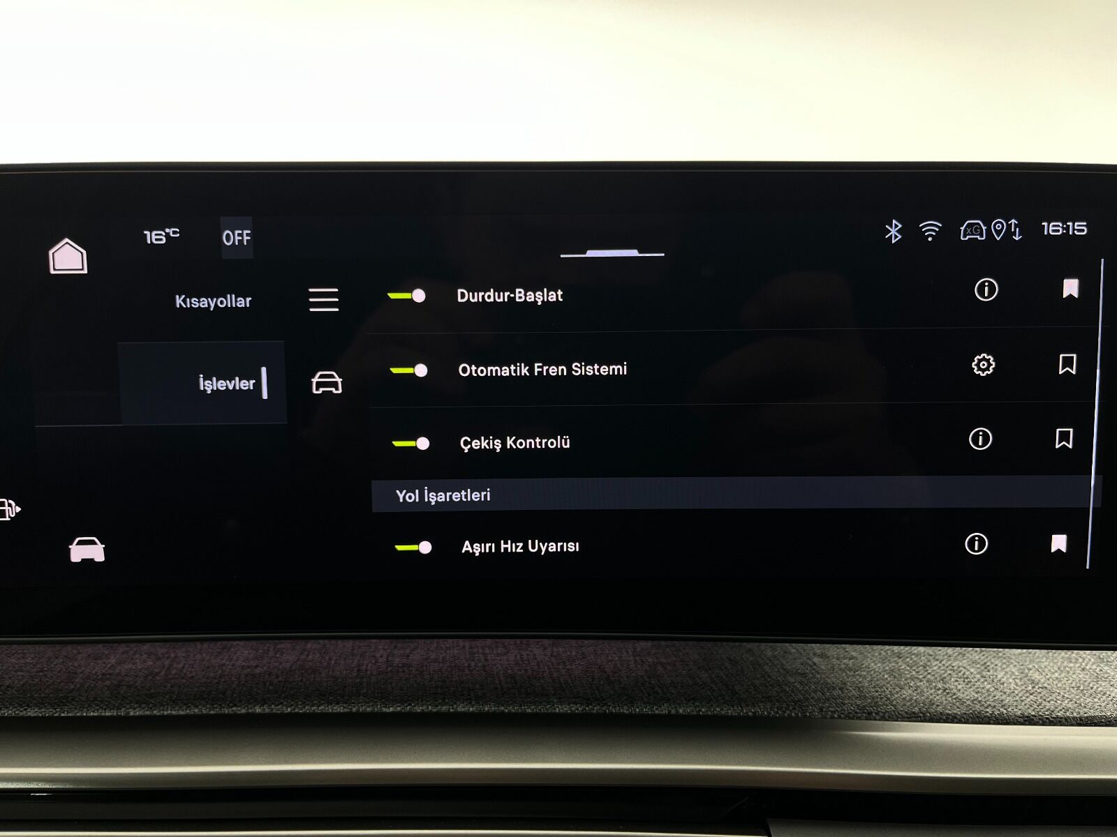Peugeot 3008 1.2 Hybrid Allure e-DCS6 - 2025 - Detay