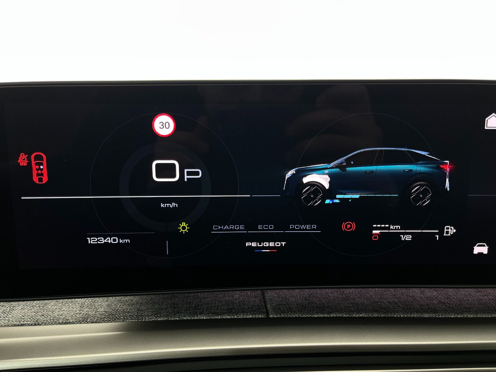 Peugeot 3008 1.2 Hybrid Allure e-DCS6 - 2025 - Detay