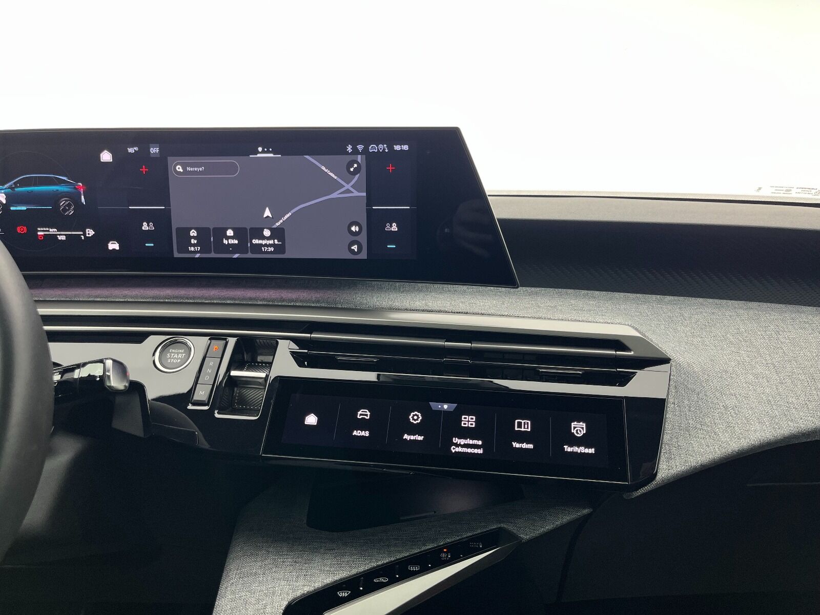 Peugeot 3008 1.2 Hybrid Allure e-DCS6 - 2025 - Detay