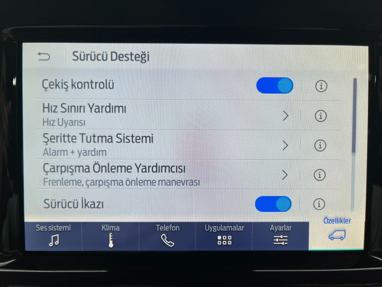 Ford Tourneo Courier Kombi 1.5 EcoBlue Deluxe - 2025 - Detay