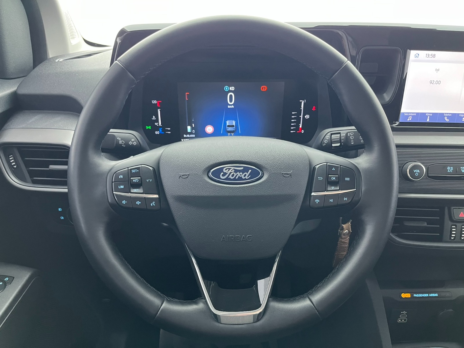 Ford Tourneo Courier Kombi 1.5 EcoBlue Deluxe - 2025 - Detay