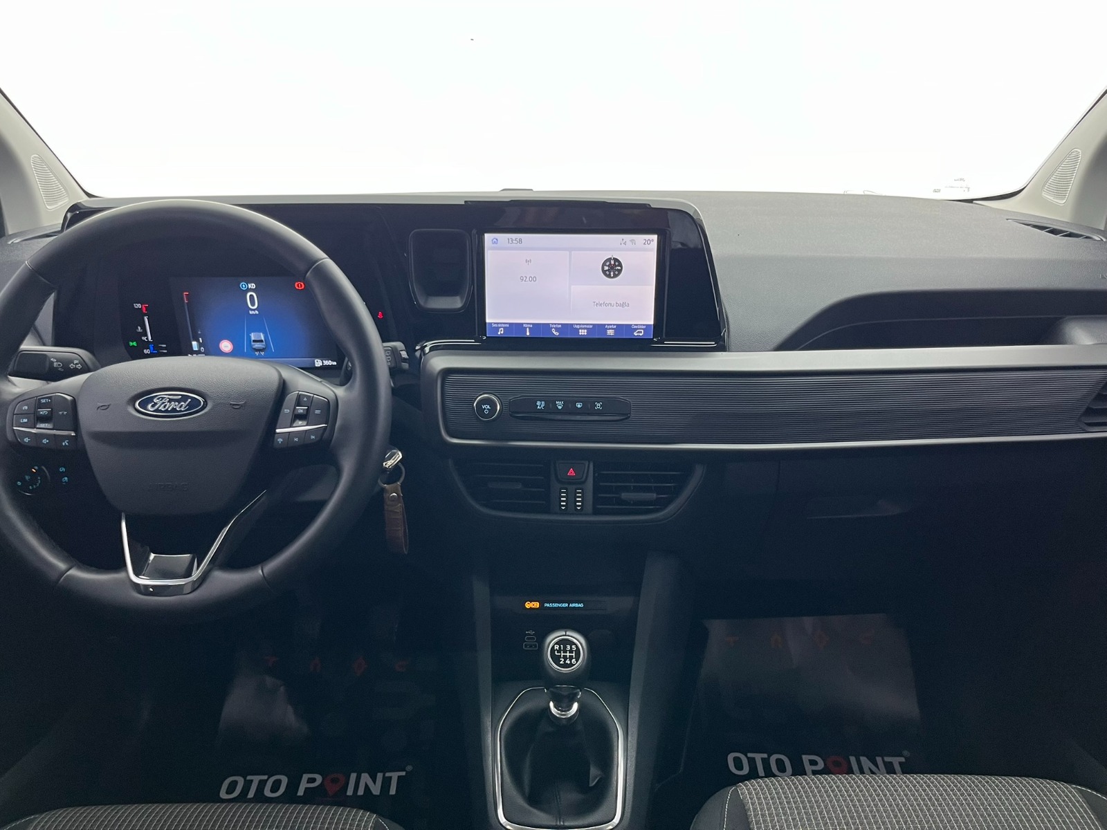 Ford Tourneo Courier Kombi 1.5 EcoBlue Deluxe - 2025 - Detay