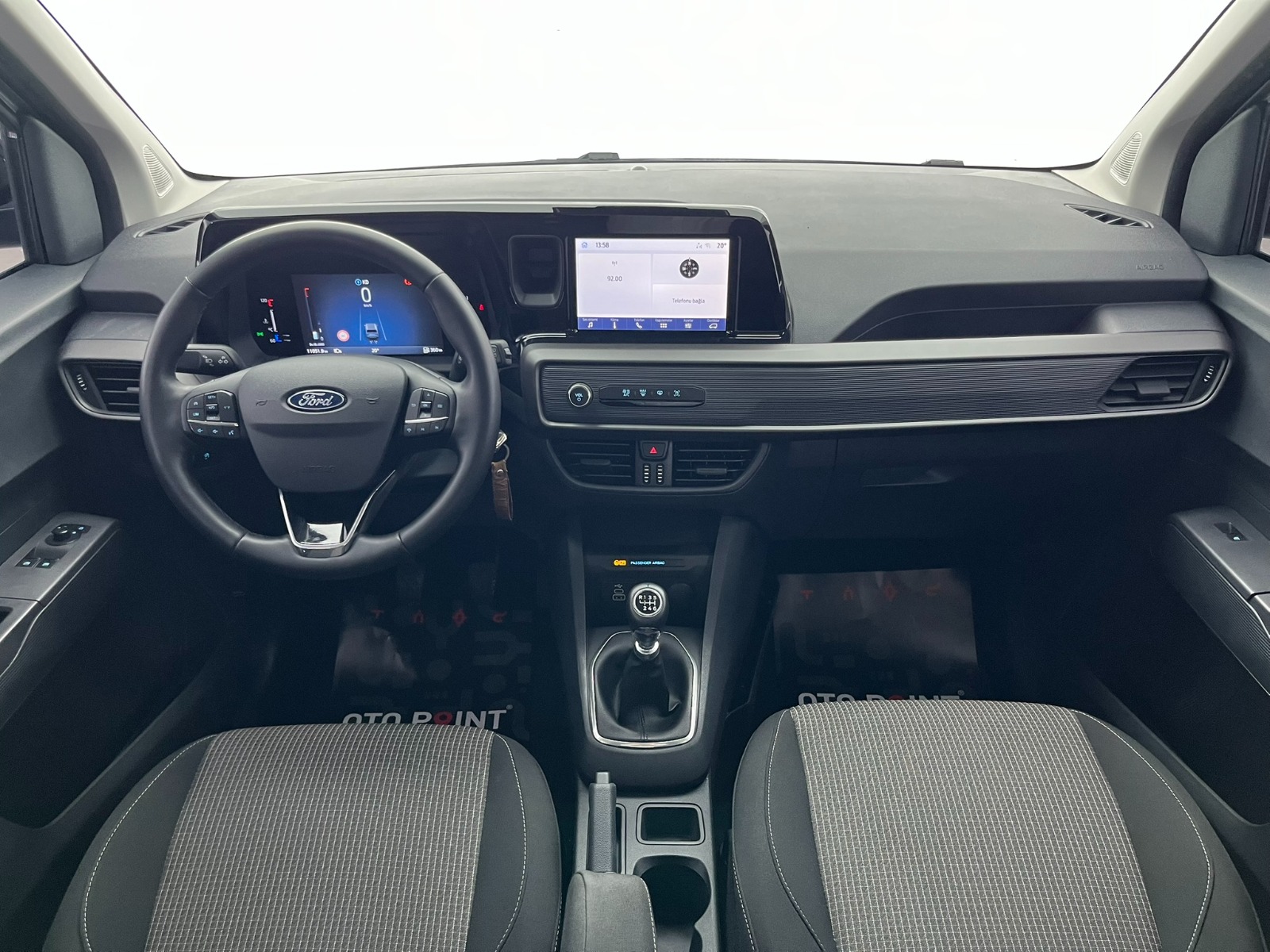 Ford Tourneo Courier Kombi 1.5 EcoBlue Deluxe - 2025 - Detay