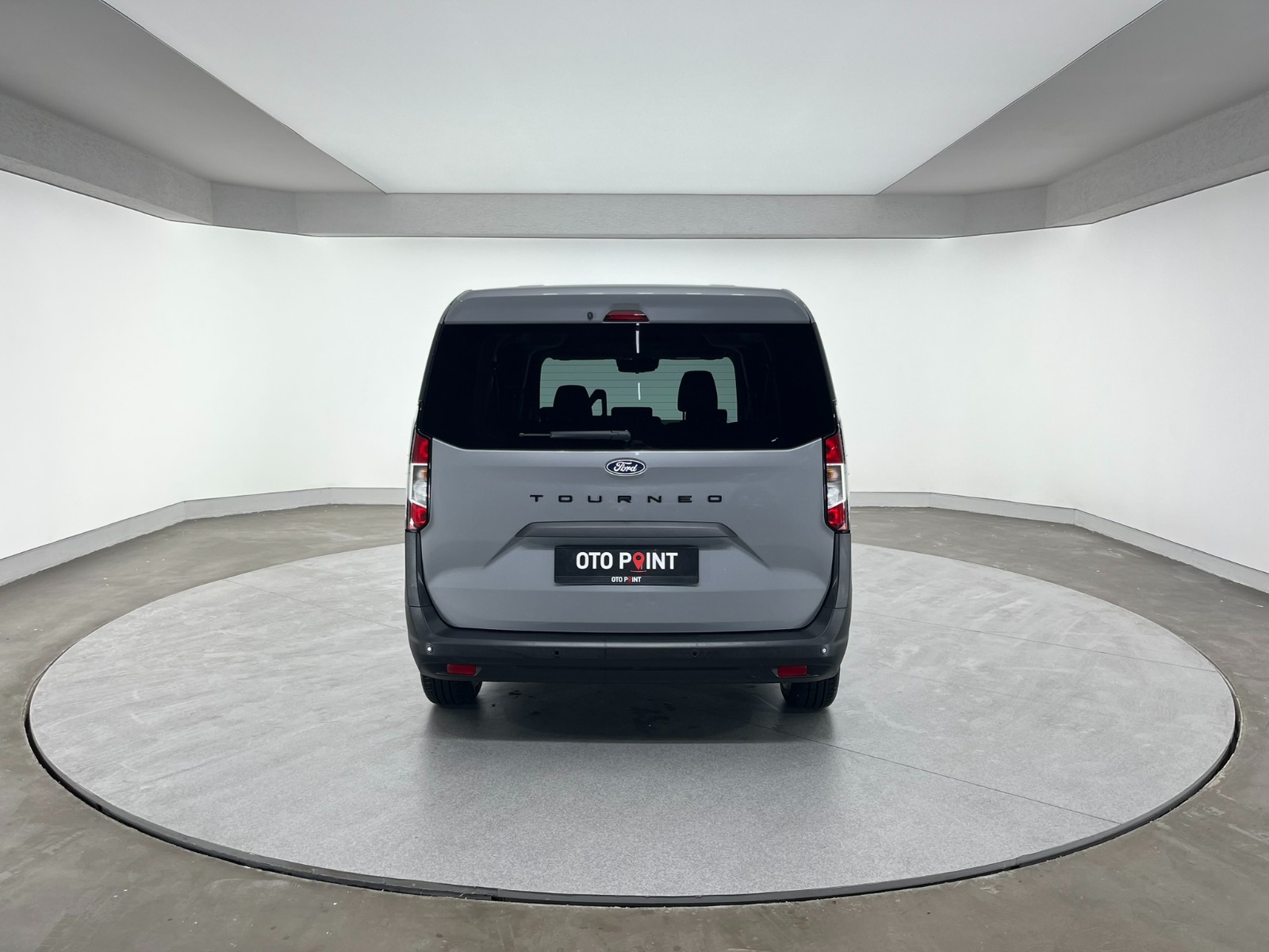 Ford Tourneo Courier Kombi 1.5 EcoBlue Deluxe - 2025 - Detay