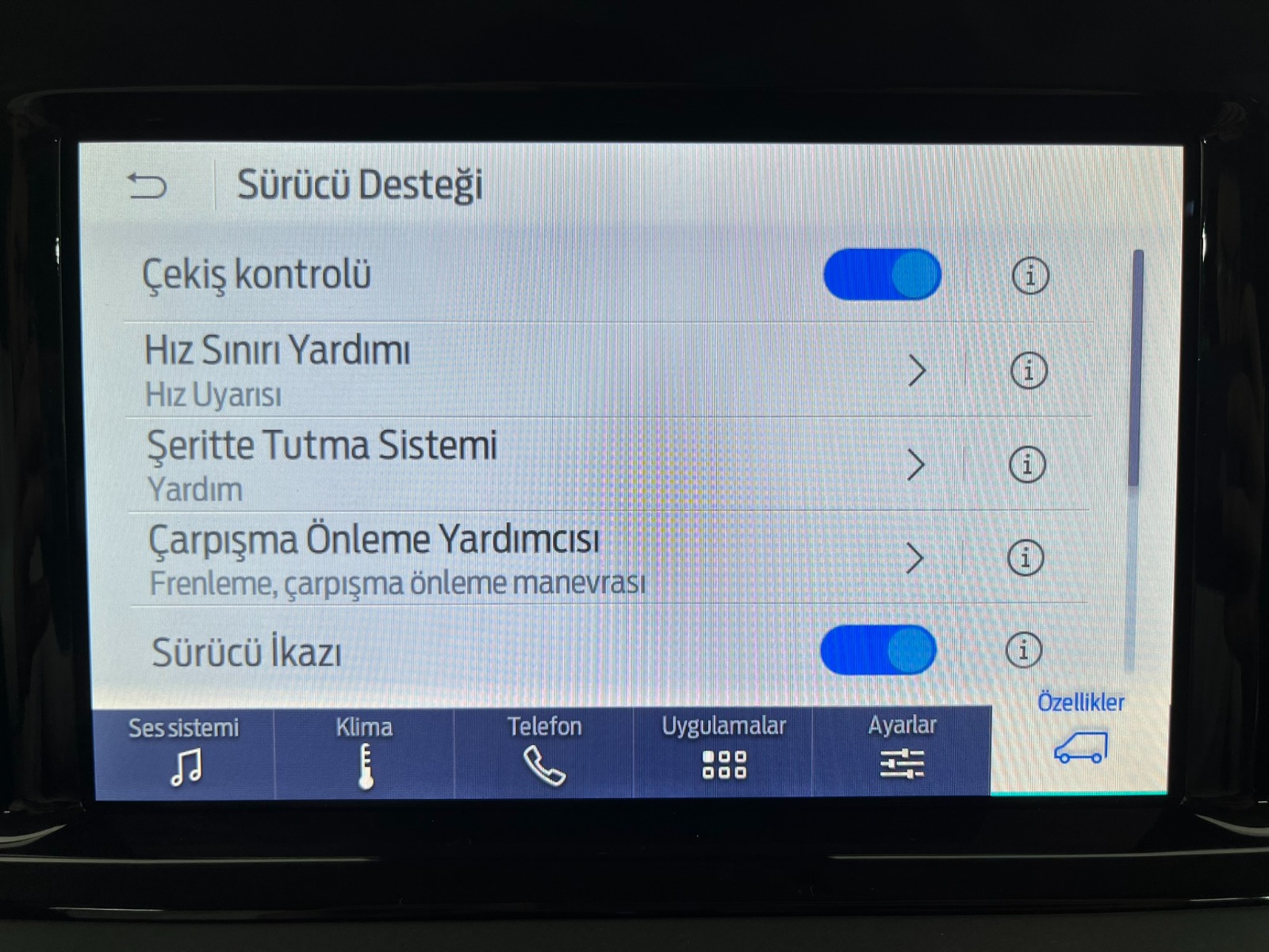 Ford Tourneo Courier Kombi 1.5 EcoBlue Deluxe - 2024 - Detay