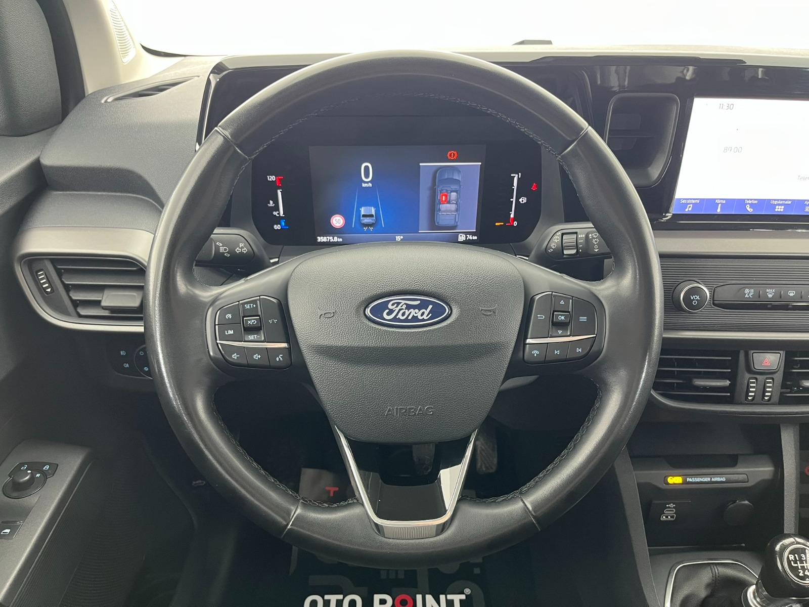 Ford Tourneo Courier Kombi 1.5 EcoBlue Deluxe - 2024 - Detay