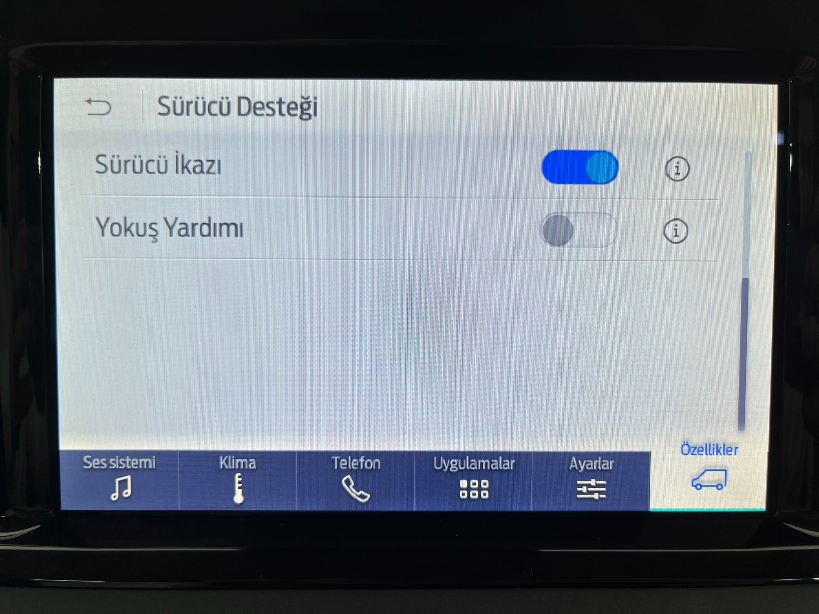 Ford Tourneo Courier Kombi 1.5 EcoBlue Deluxe - 2024 - Detay