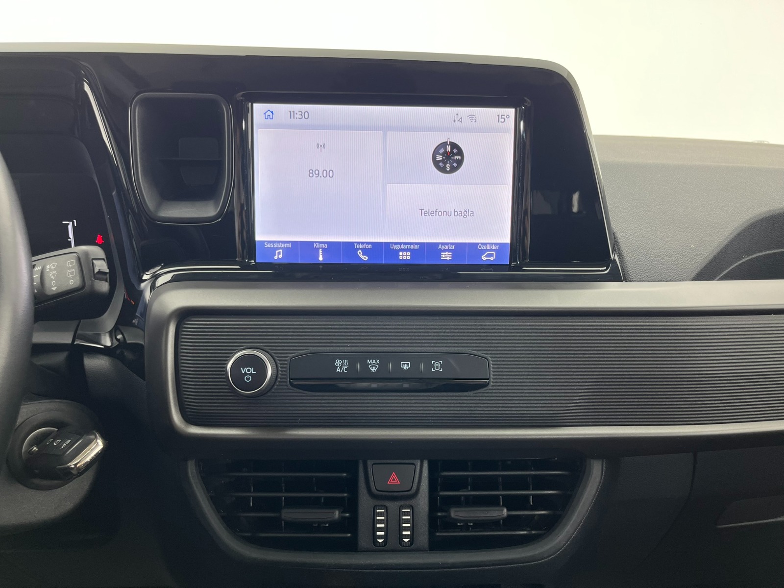 Ford Tourneo Courier Kombi 1.5 EcoBlue Deluxe - 2024 - Detay