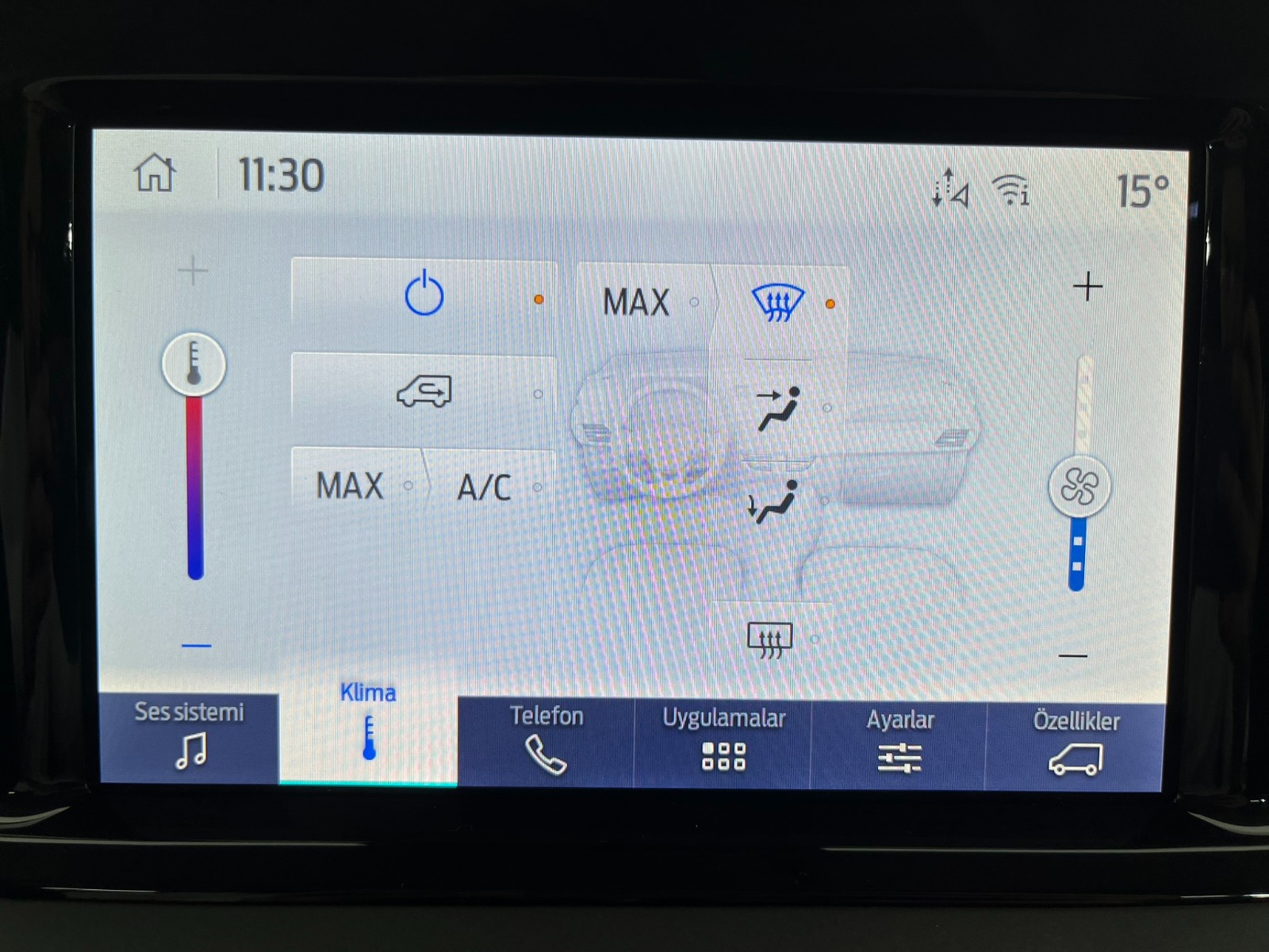 Ford Tourneo Courier Kombi 1.5 EcoBlue Deluxe - 2024 - Detay