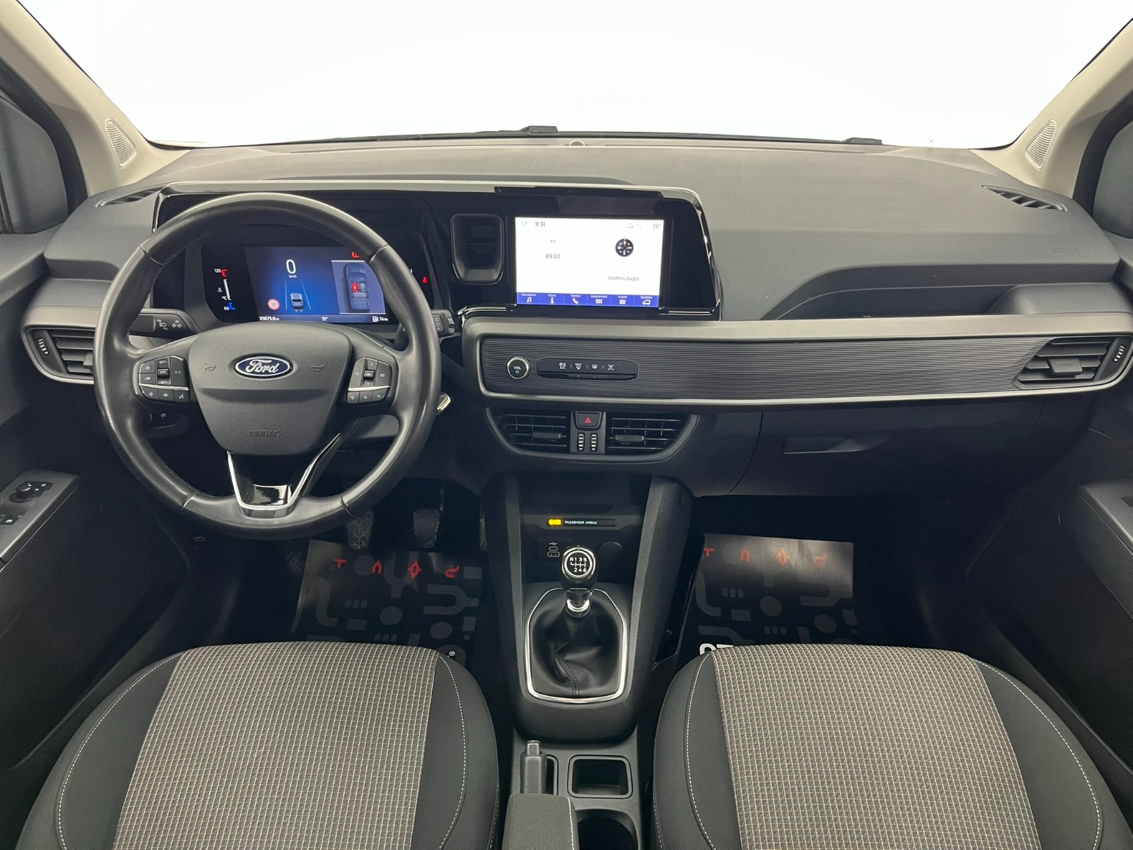 Ford Tourneo Courier Kombi 1.5 EcoBlue Deluxe - 2024 - Detay