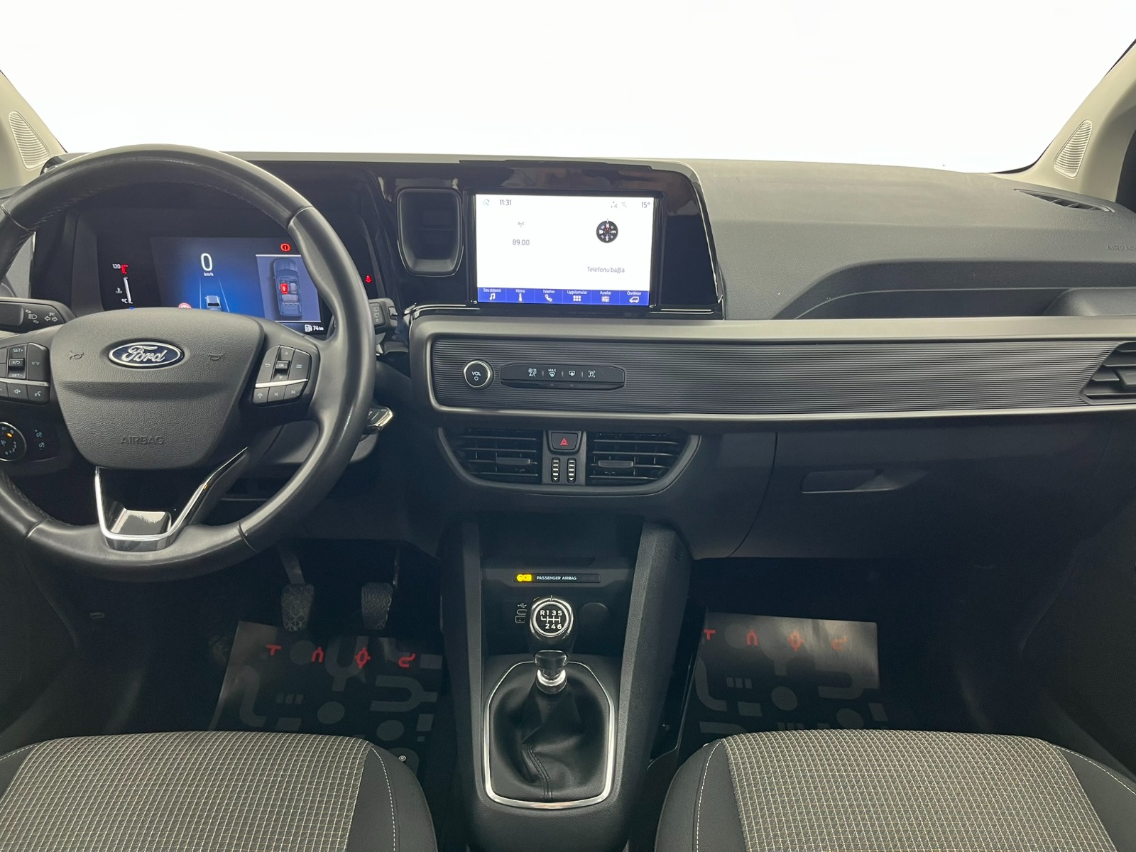 Ford Tourneo Courier Kombi 1.5 EcoBlue Deluxe - 2024 - Detay