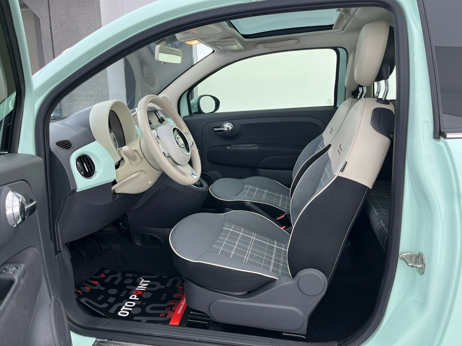 Fiat 500 Ailesi 500 1.2 8V Lounge Dualogic - 2016 - Detay