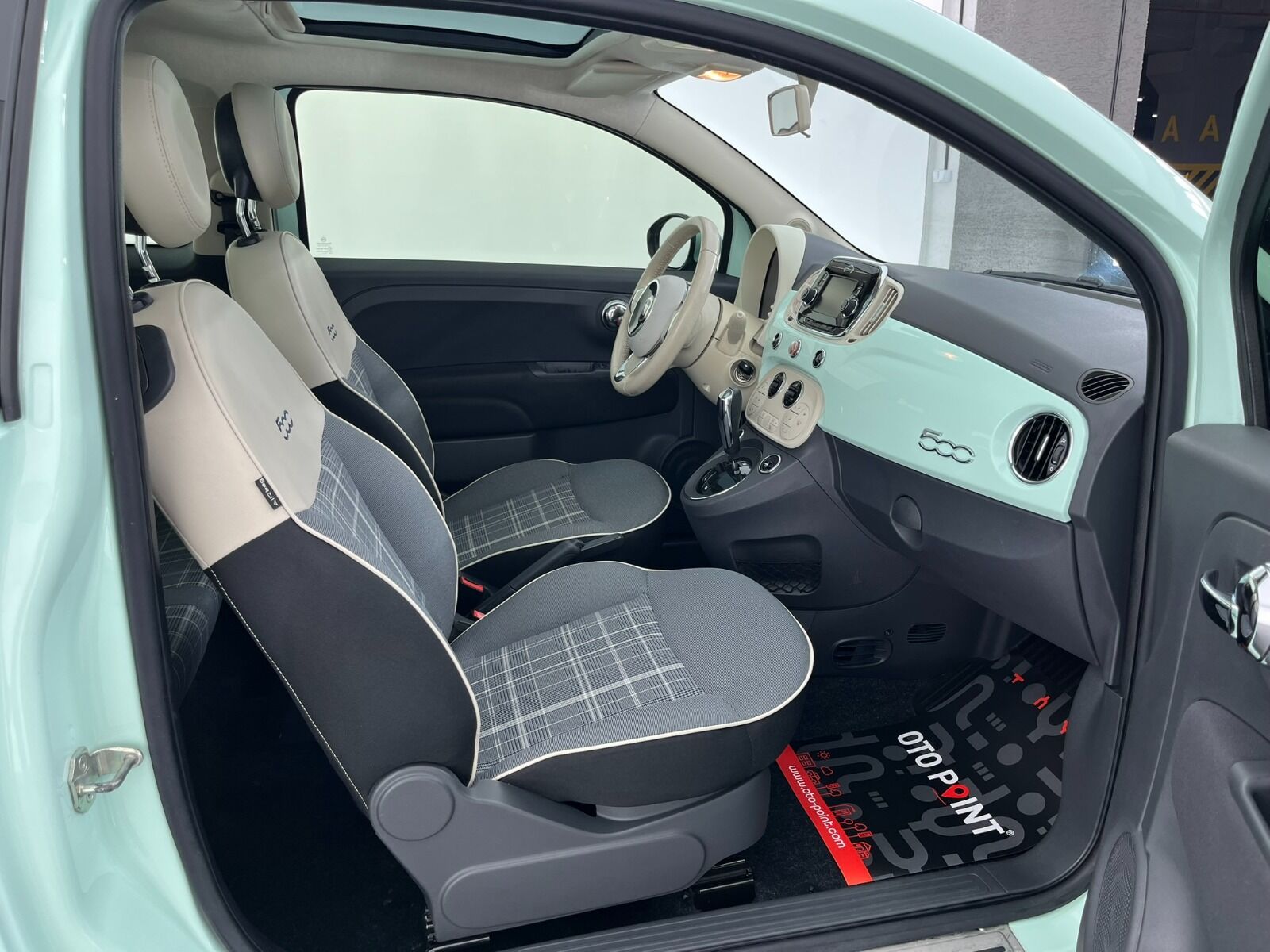 Fiat 500 Ailesi 500 1.2 8V Lounge Dualogic - 2016 - Detay