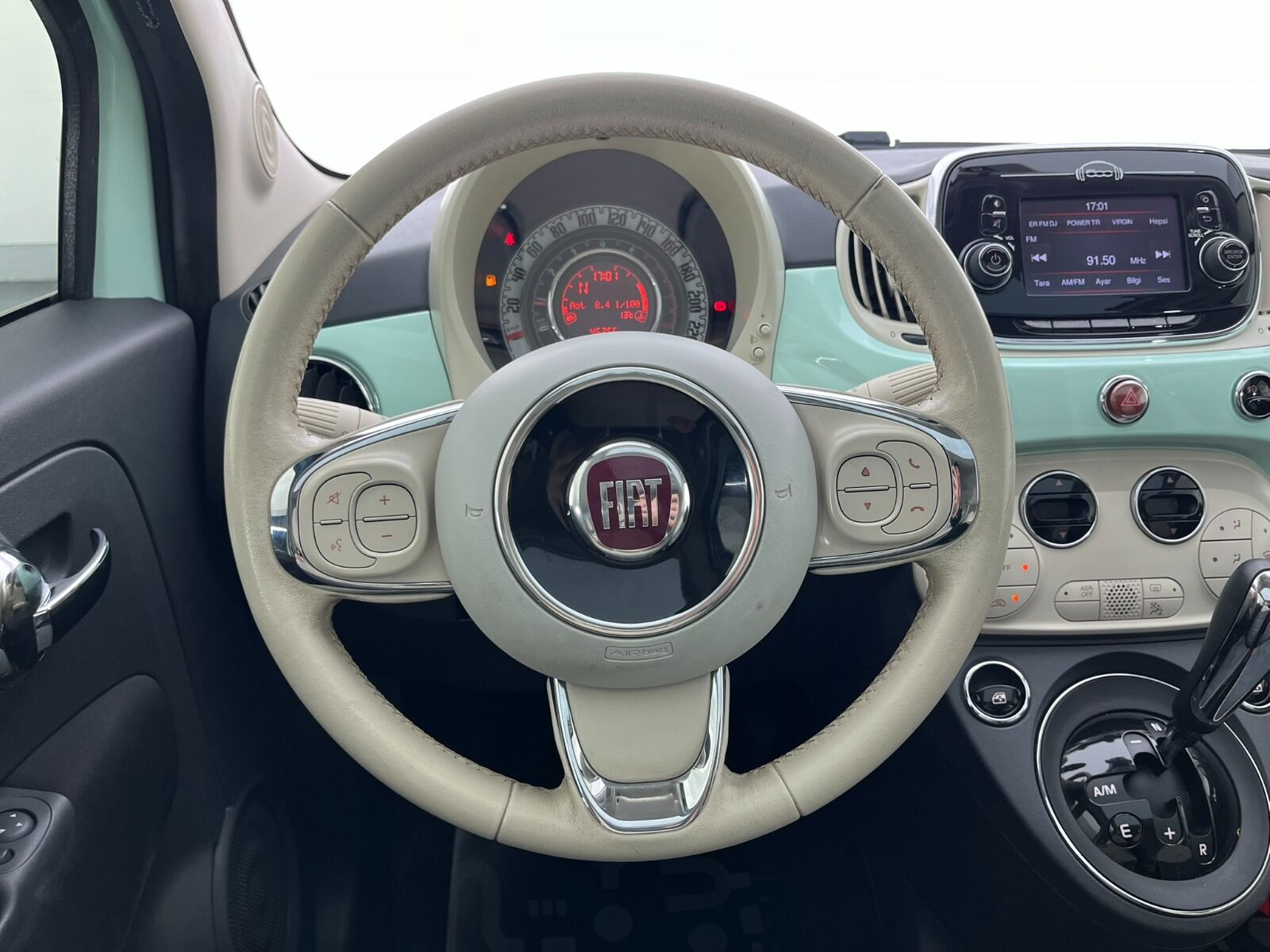 Fiat 500 Ailesi 500 1.2 8V Lounge Dualogic - 2016 - Detay