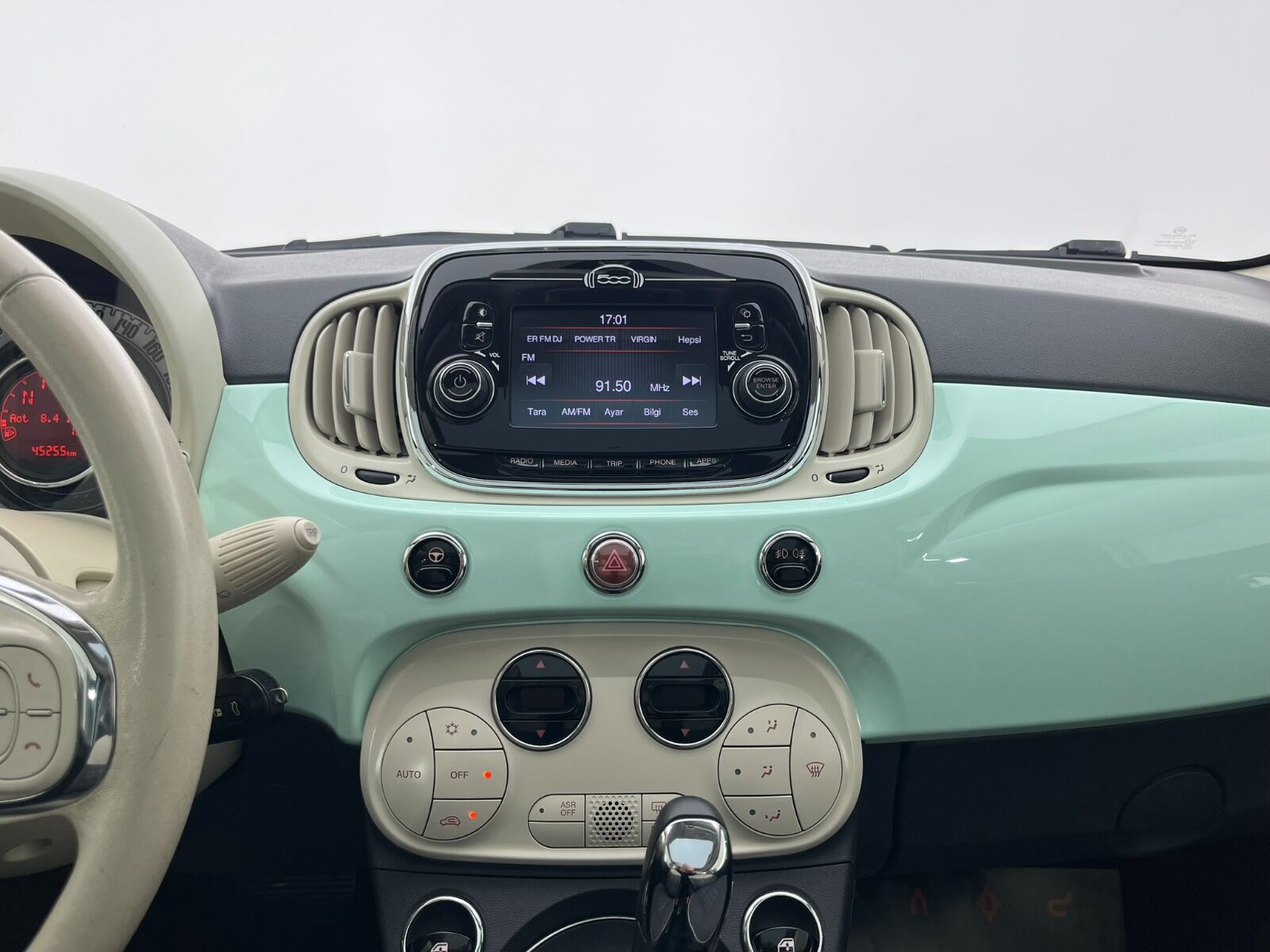 Fiat 500 Ailesi 500 1.2 8V Lounge Dualogic - 2016 - Detay