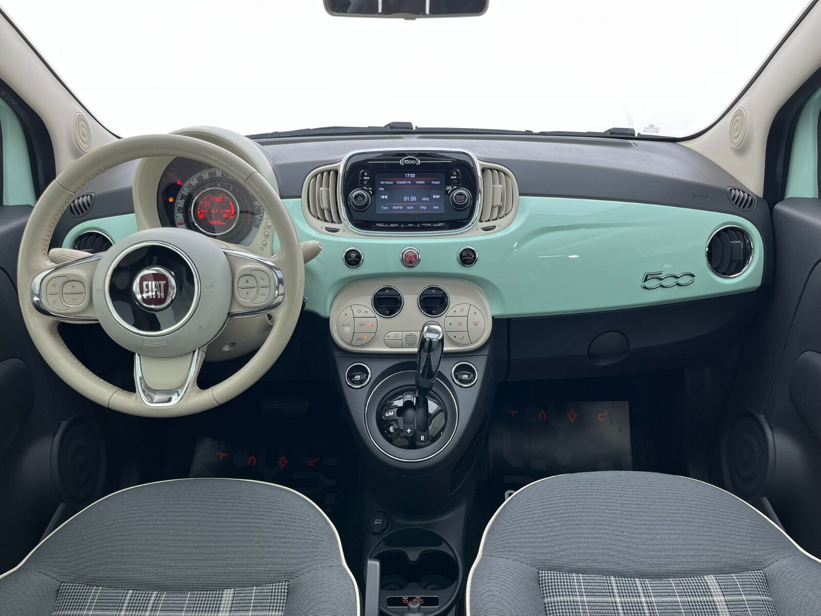 Fiat 500 Ailesi 500 1.2 8V Lounge Dualogic - 2016 - Detay