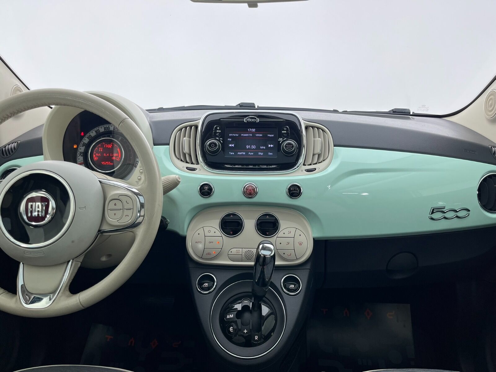 Fiat 500 Ailesi 500 1.2 8V Lounge Dualogic - 2016 - Detay
